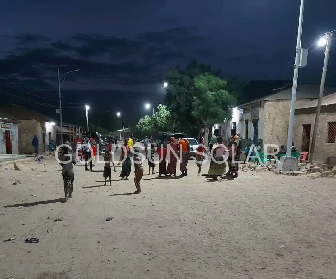 Solar All in one light Solar All in one light