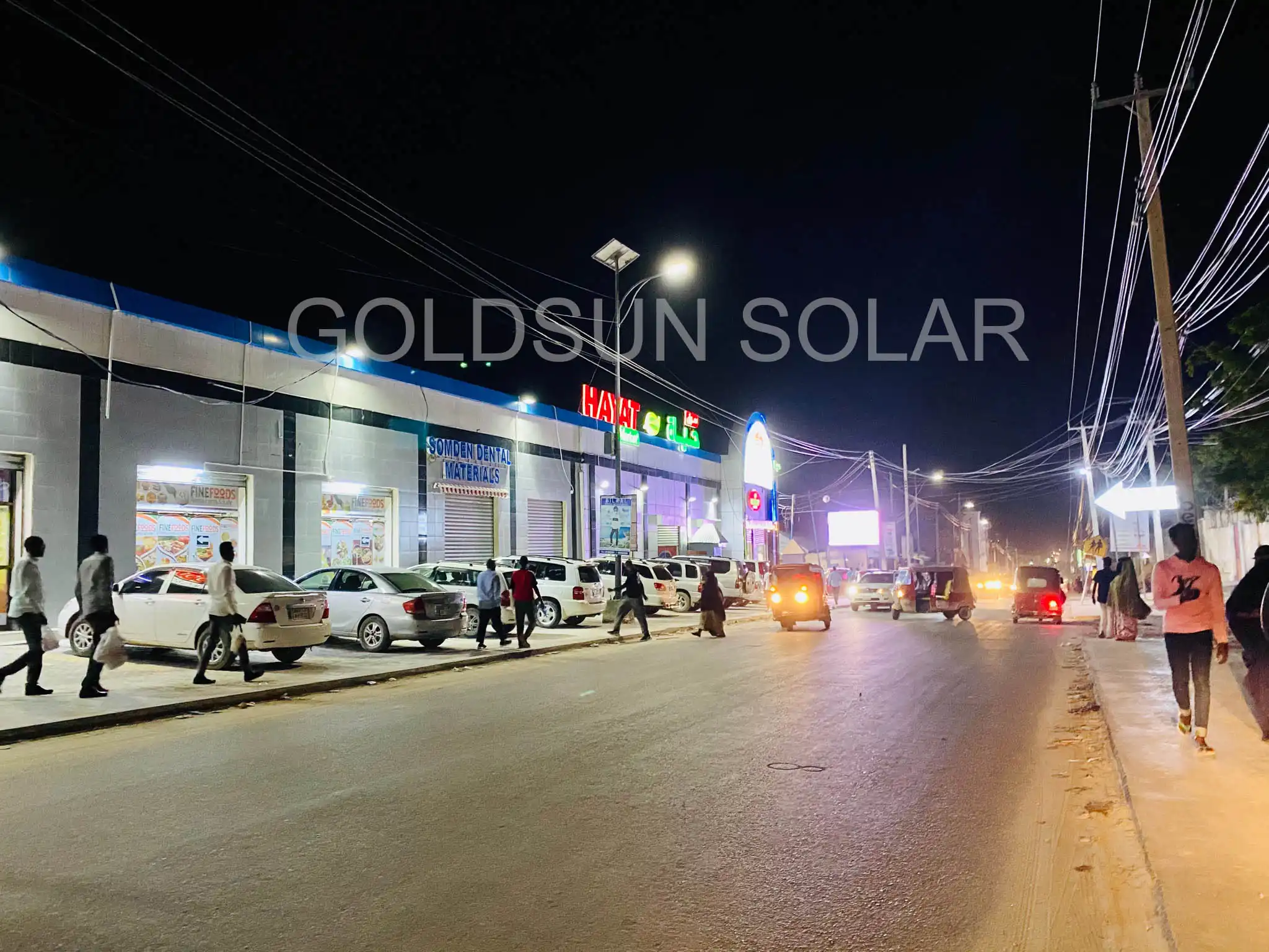 Solar all in one light Solar all in one light