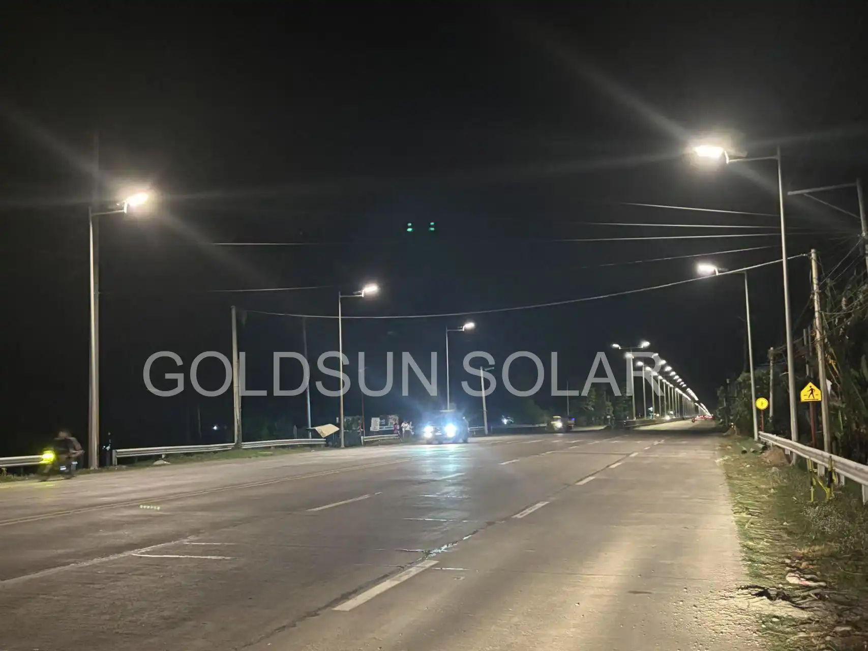 Solar all in one light Solar all in one light