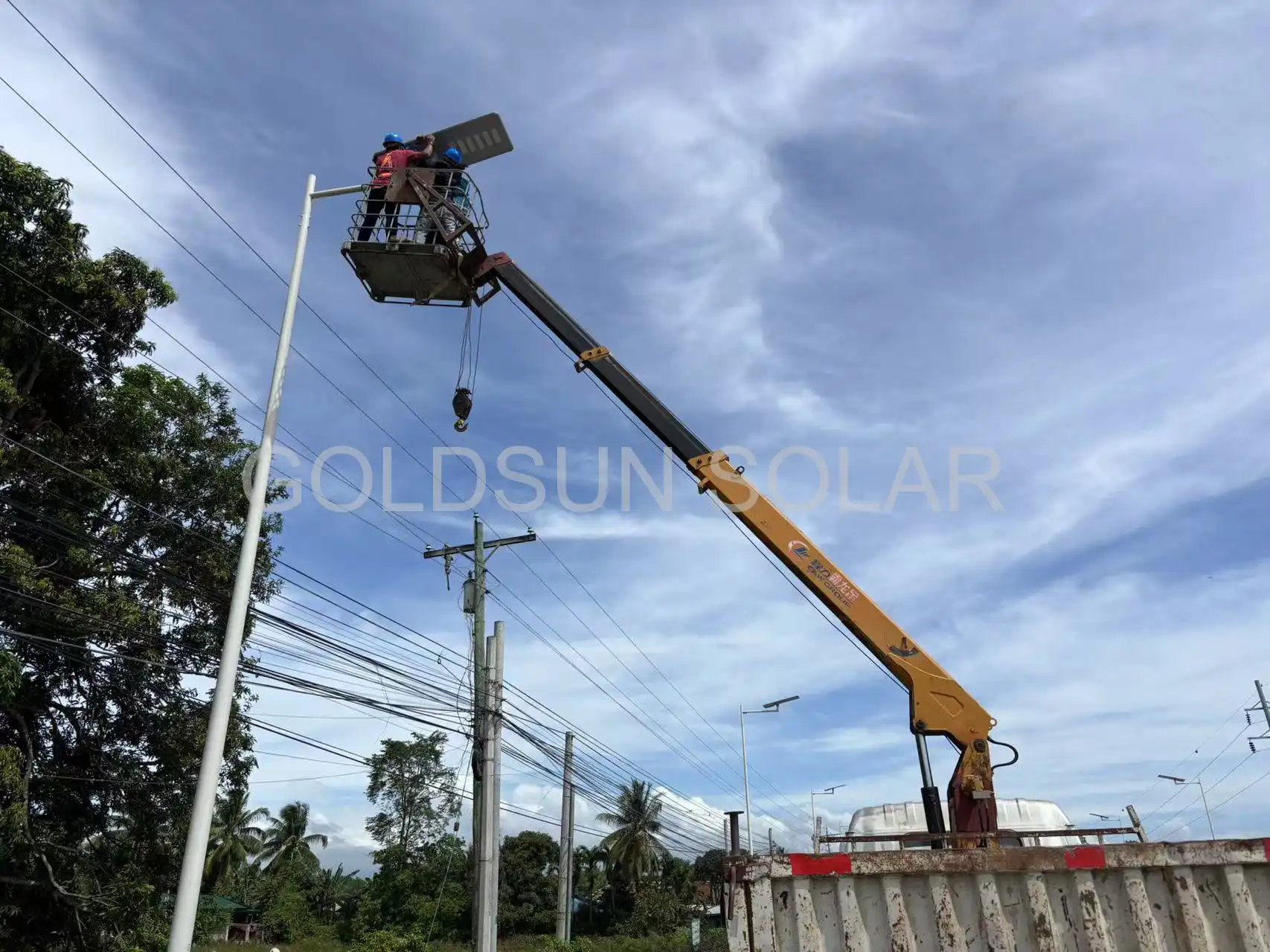 Solar all in one light  Solar all in one light