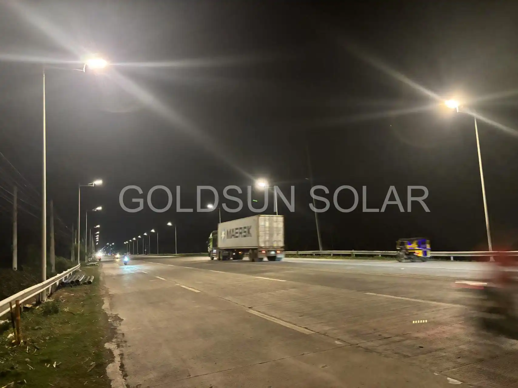 100W Solar street light 100W Solar street light