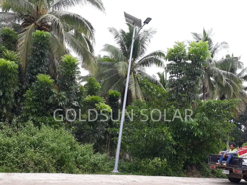 solar street light price