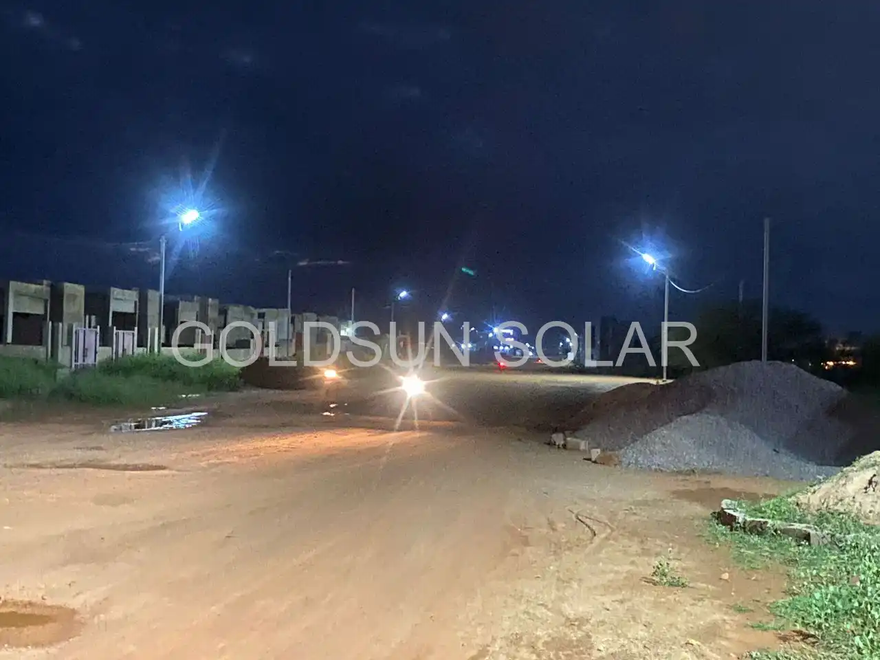 Solar led street lamp  Solar led street lamp