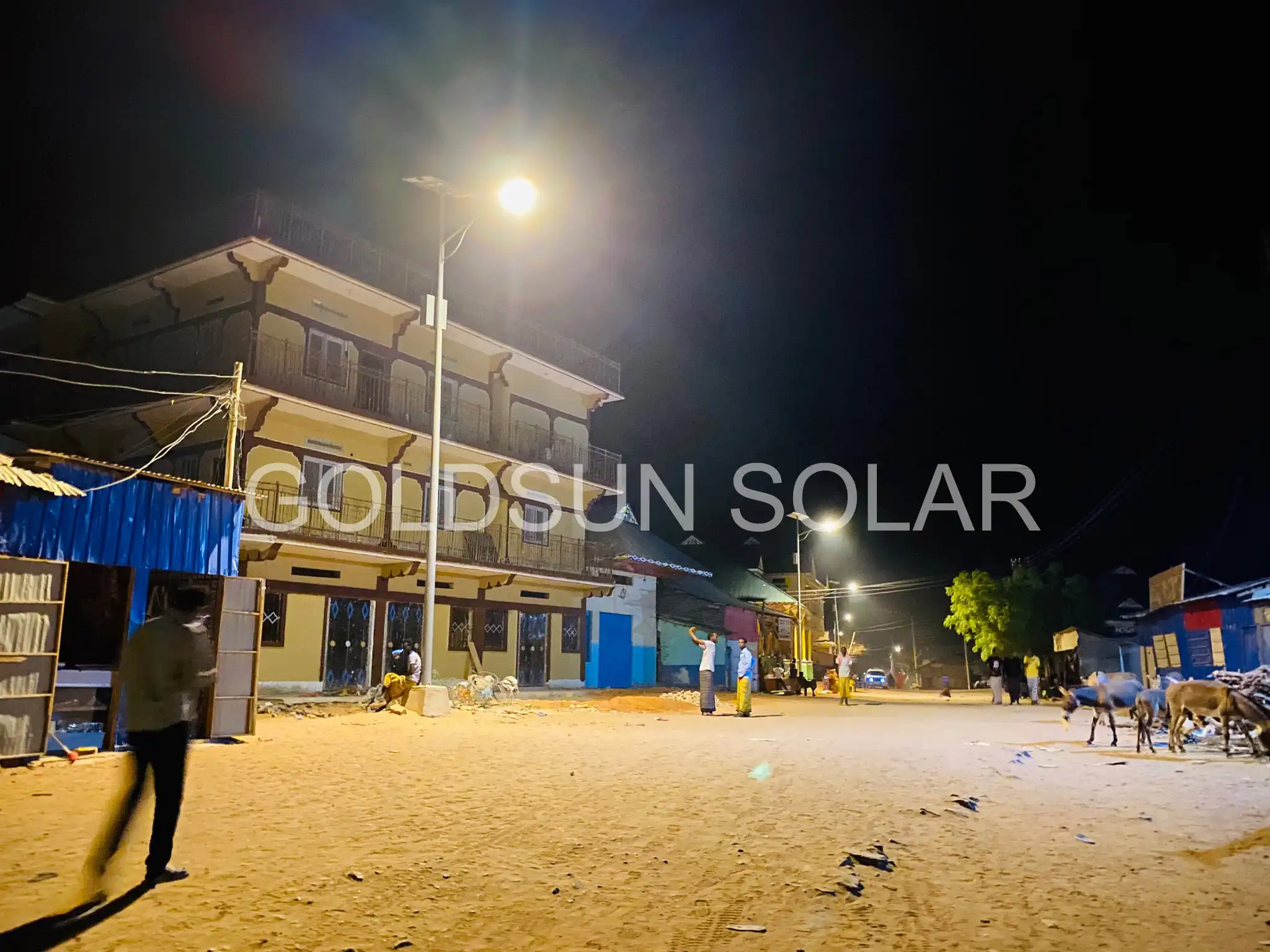 integrated solar street light integrated solar street light