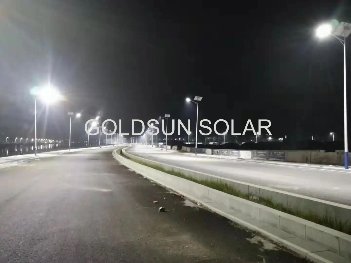 integrated solar street lights integrated solar street lights