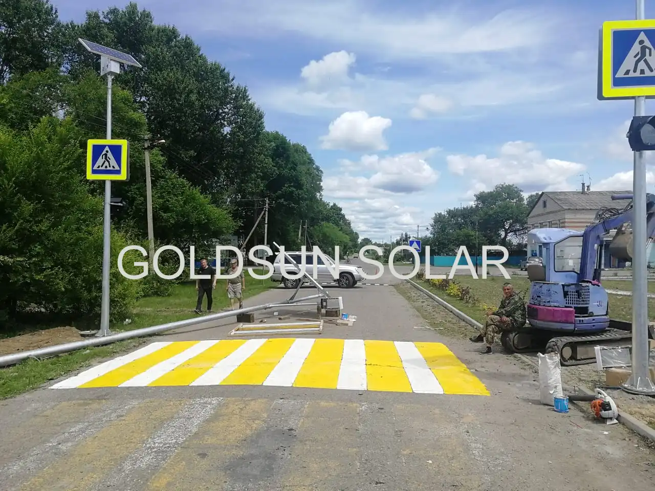 solar street lights