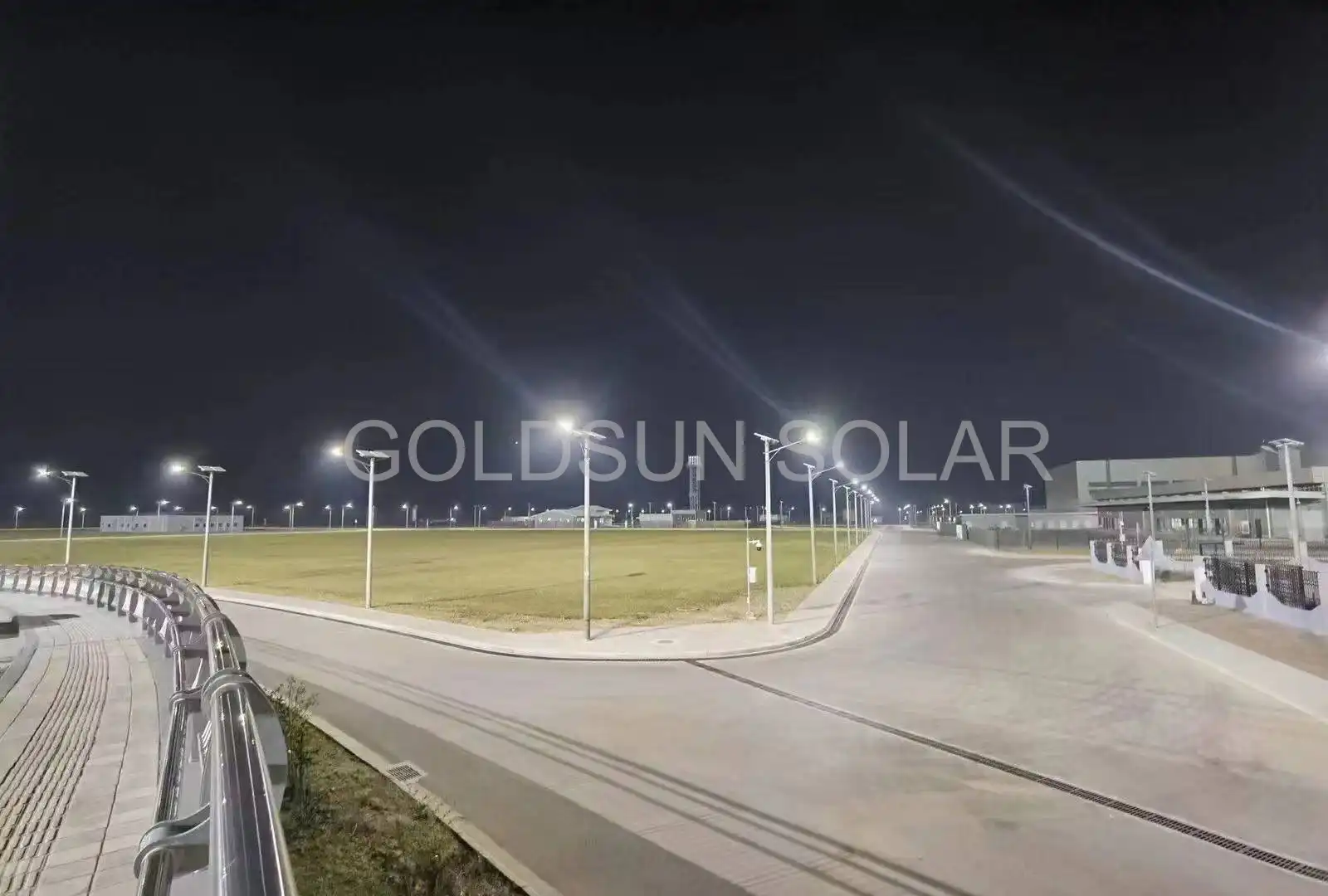 100w solar street light 100w solar street light
