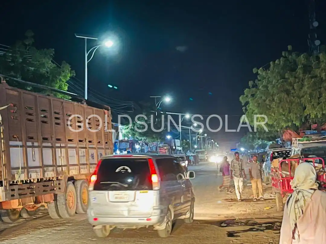 Solar street lights Solar street lights