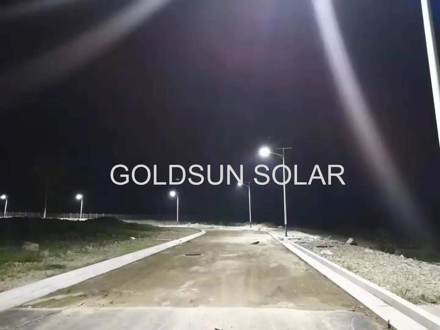 Solar All in one lights Solar All in one lights