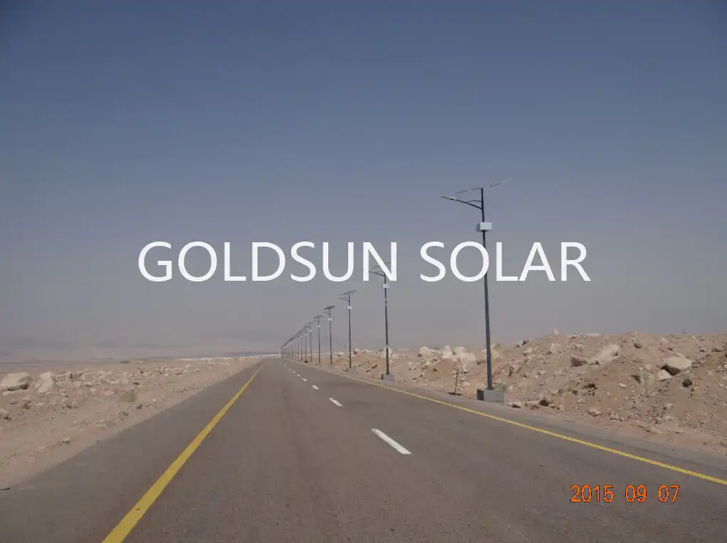 Outdoor Street Light Solar 