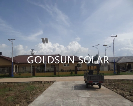40W integrated solar street lights 