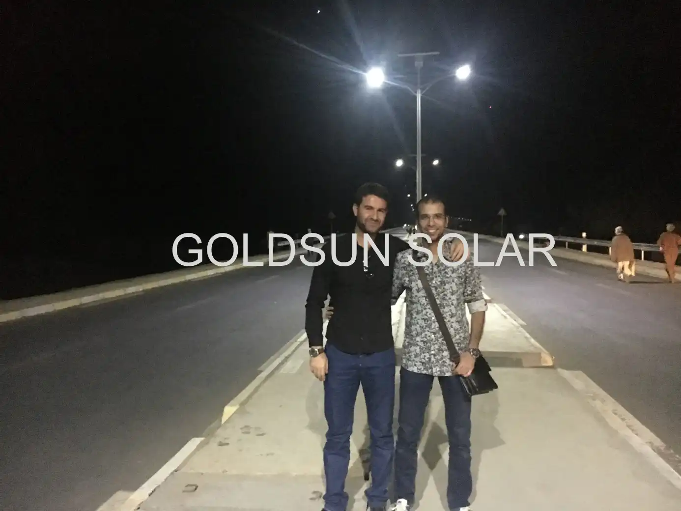 Solar Street Light 120w