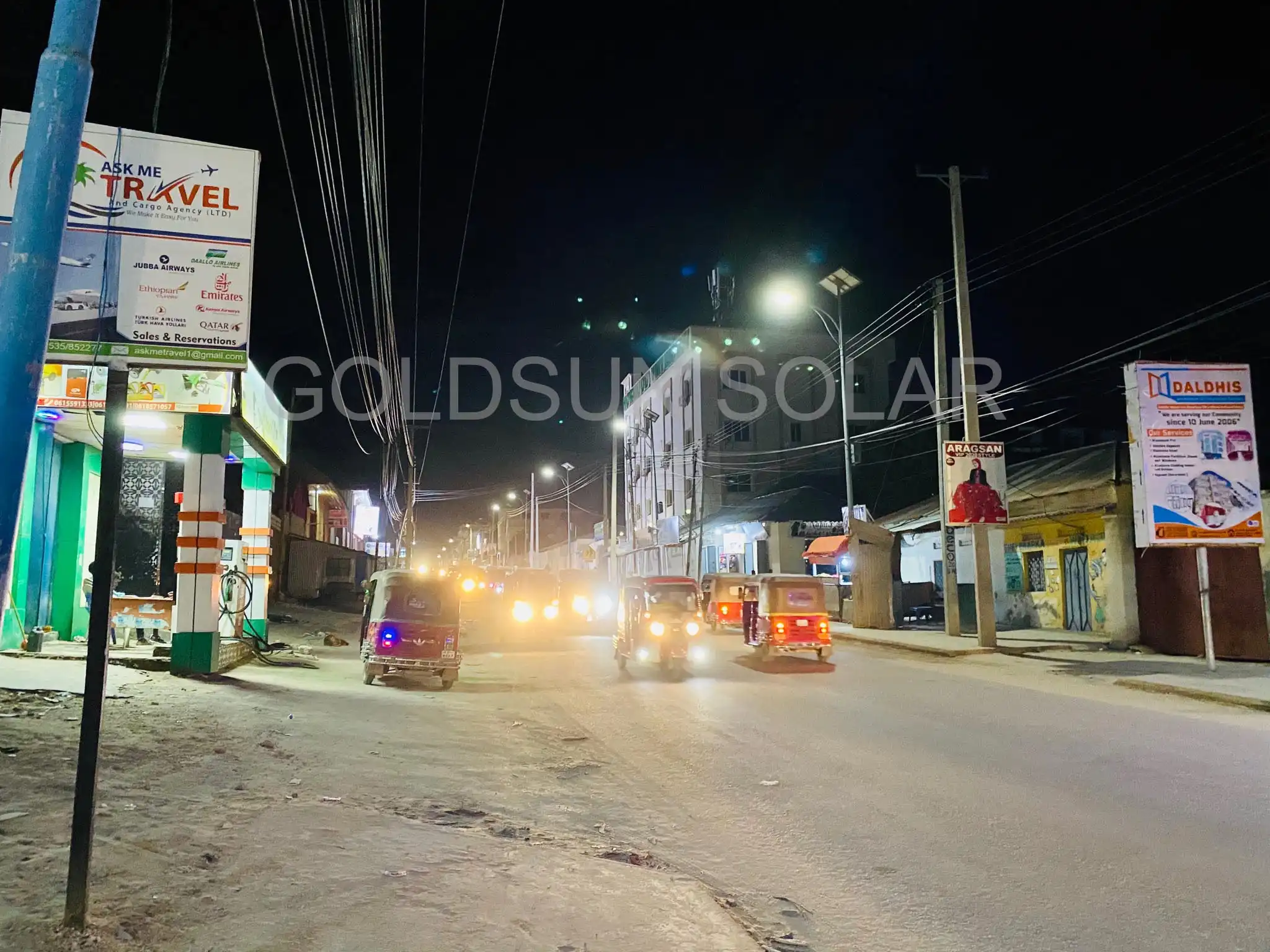  Outdoor Street Lights Solar