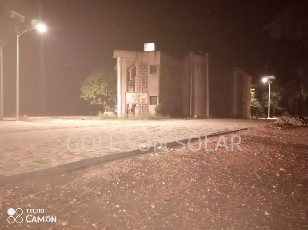  solar battery street lights