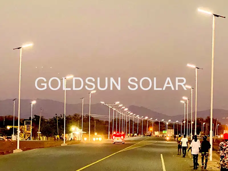 Street lights All in one