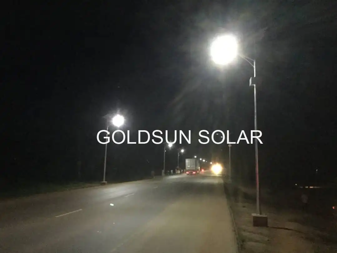  All in One Led Street Lights