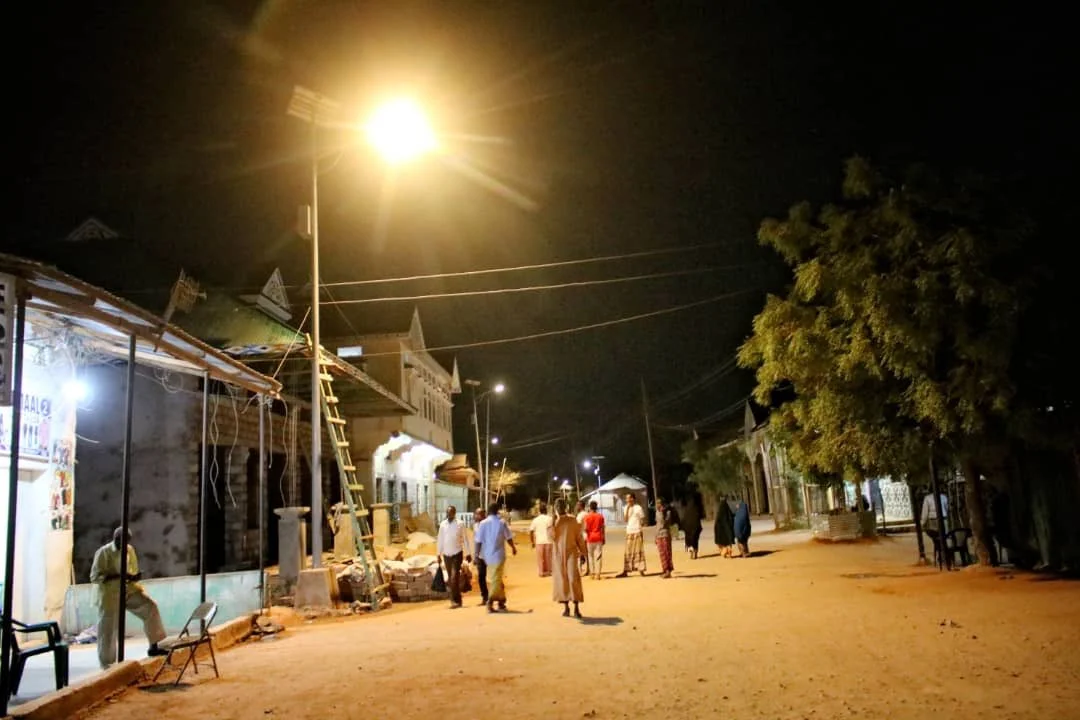 30W integrated solar street lights