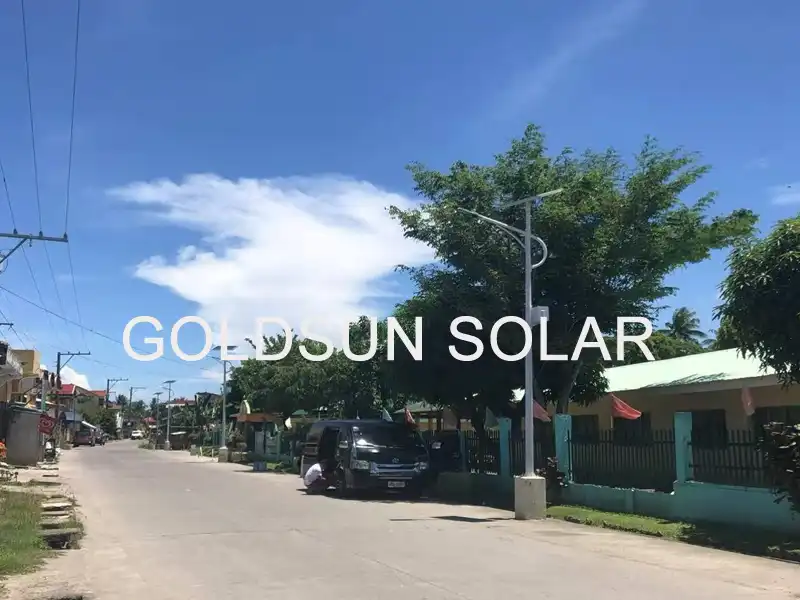 Solar street lights