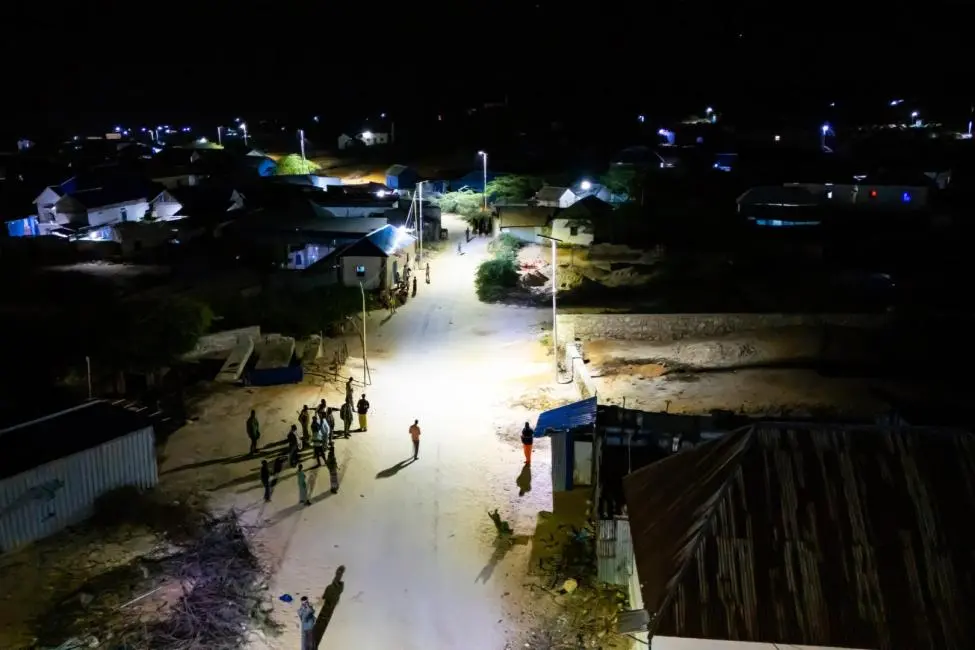 Solar light street light 