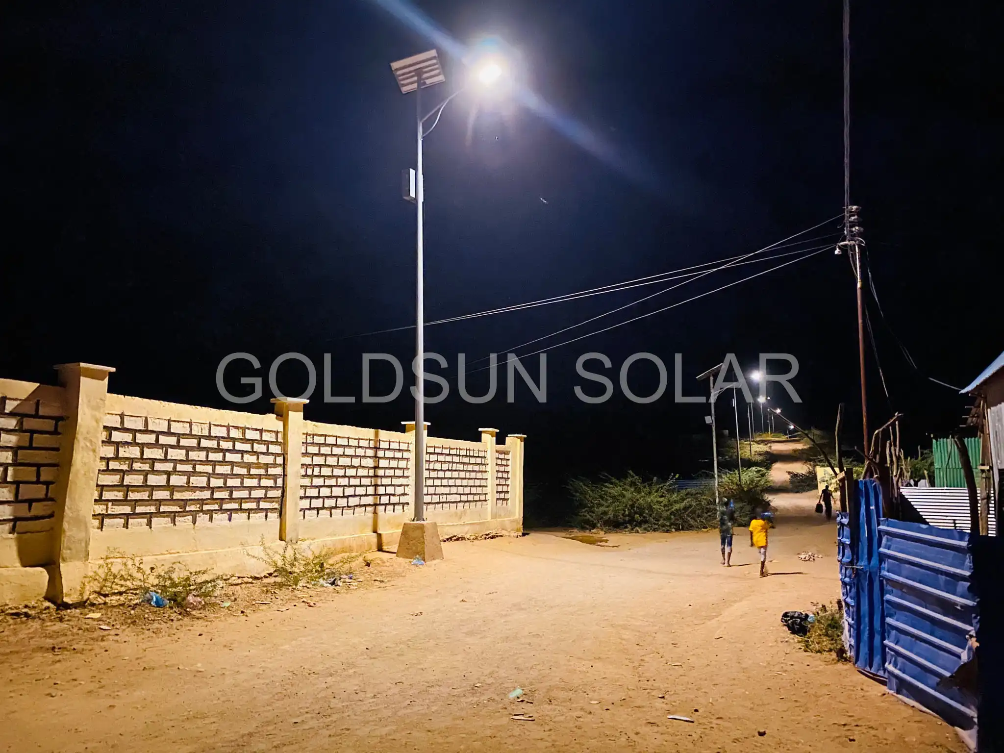 What Is the Best Wattage for Solar Street Lights?