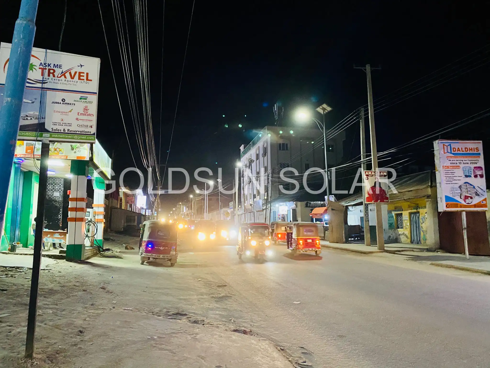Can Integrated Solar Street Lights Be Used for Advertising?