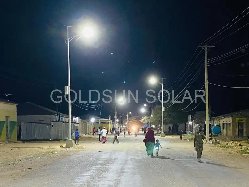 How Do Commercial Solar Street Lights Work?