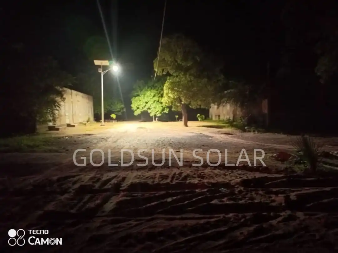 Yakawanda Sei Simba raunogona Kuchengeta neIP67 Solar Street Mwenje?
