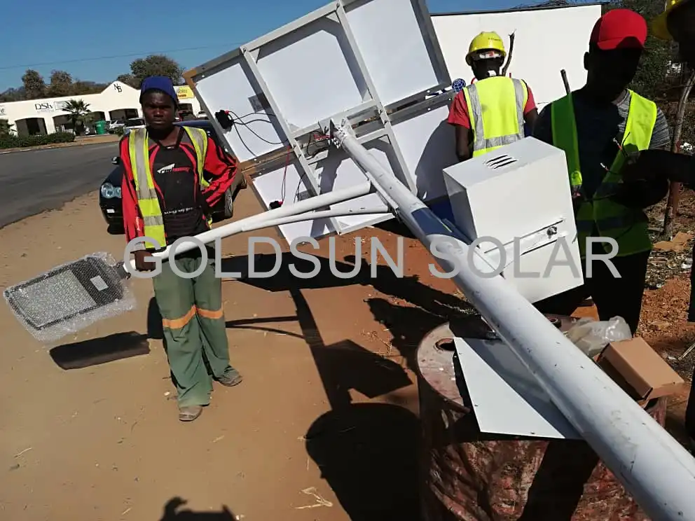 The Ultimate Guide to All-in-One Solar Streetlights