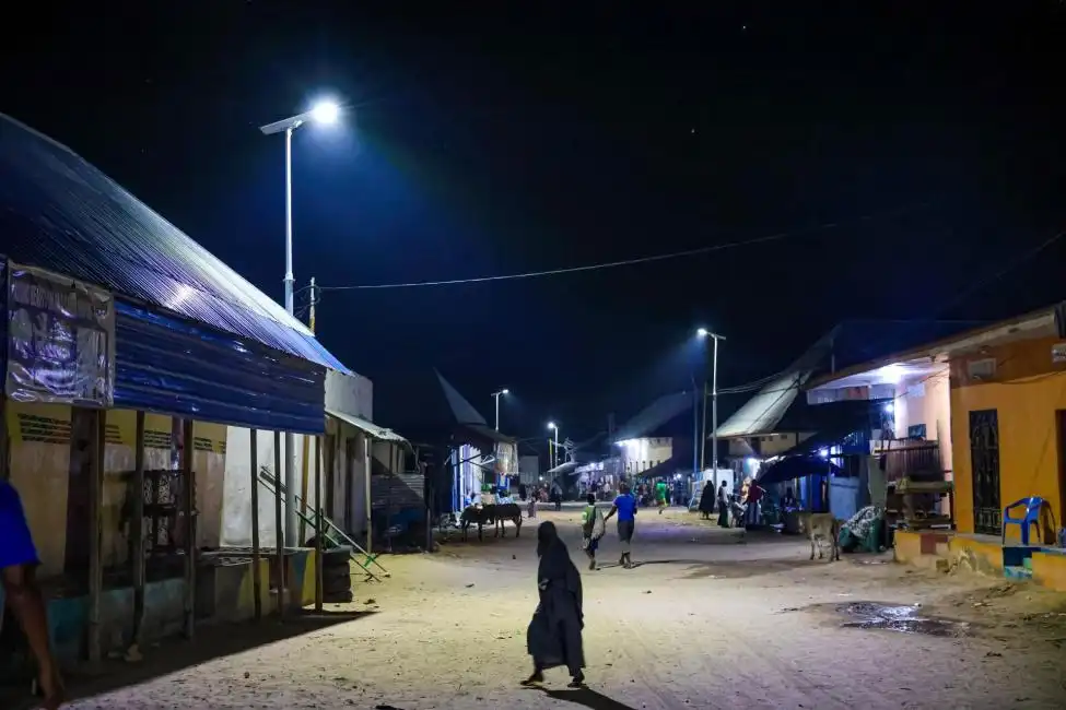Can Solar Street Lights Reduce Light Pollution?