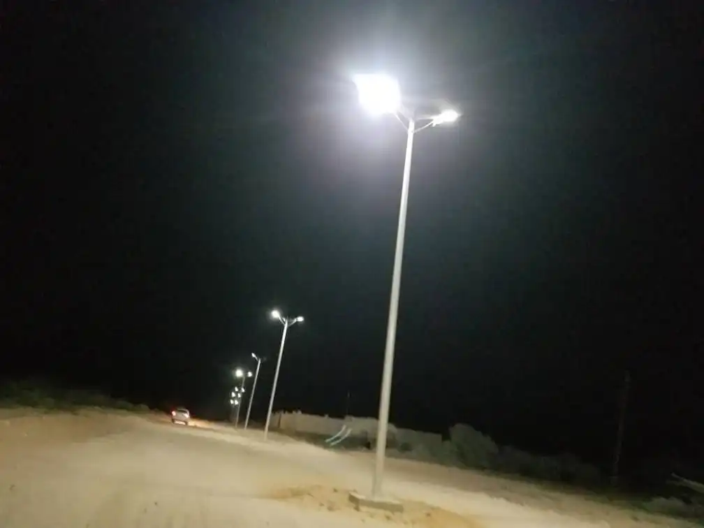 איז אַ 30 וואט אינטעגרירטע זונ - גאַס ליכט ענערגיע עפעקטיוו?