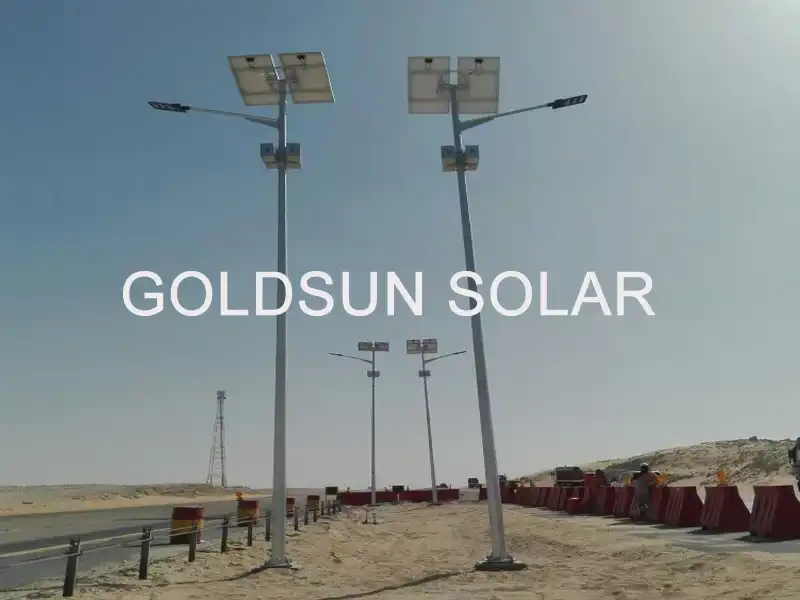Street Solar Light with Battery IP66 Waterproof Technology Explained