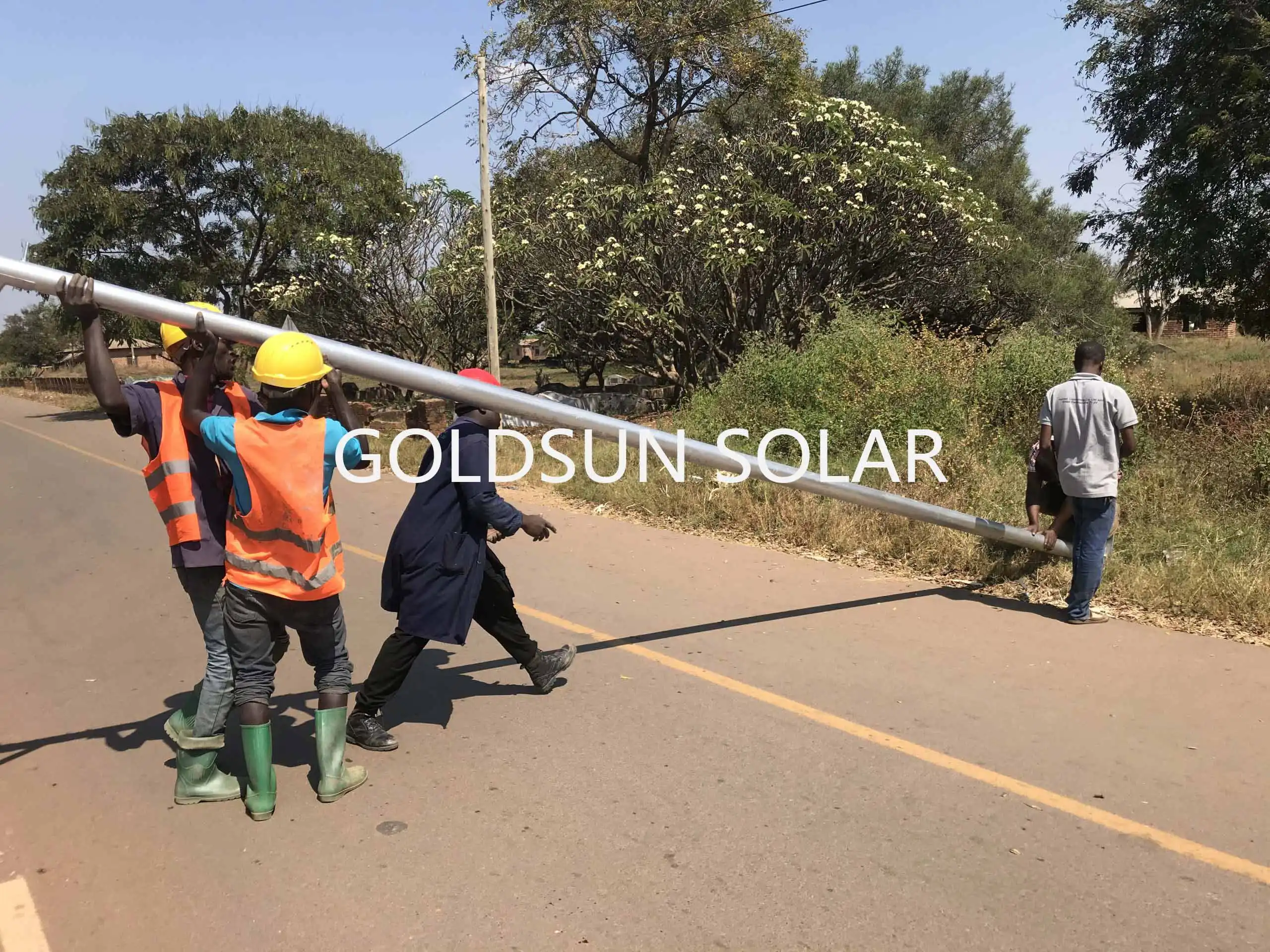 How Waterproof Solar Street Light Achieves 22% Solar Efficiency?