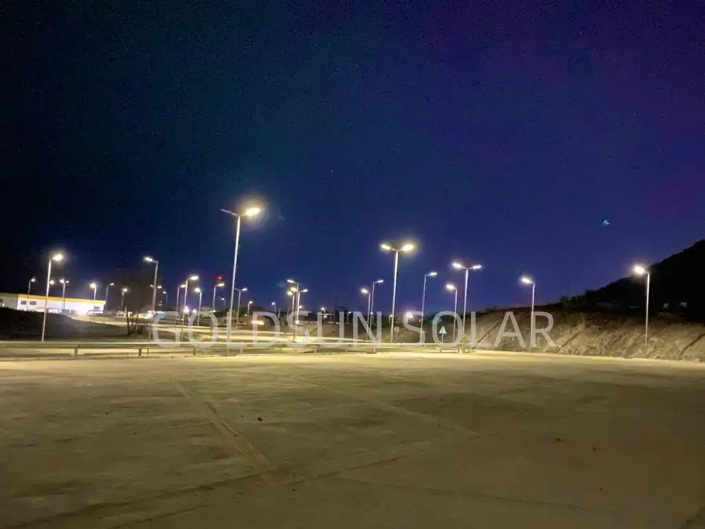 Solar Street Light 120w IP66 Waterproof Technology Explained
