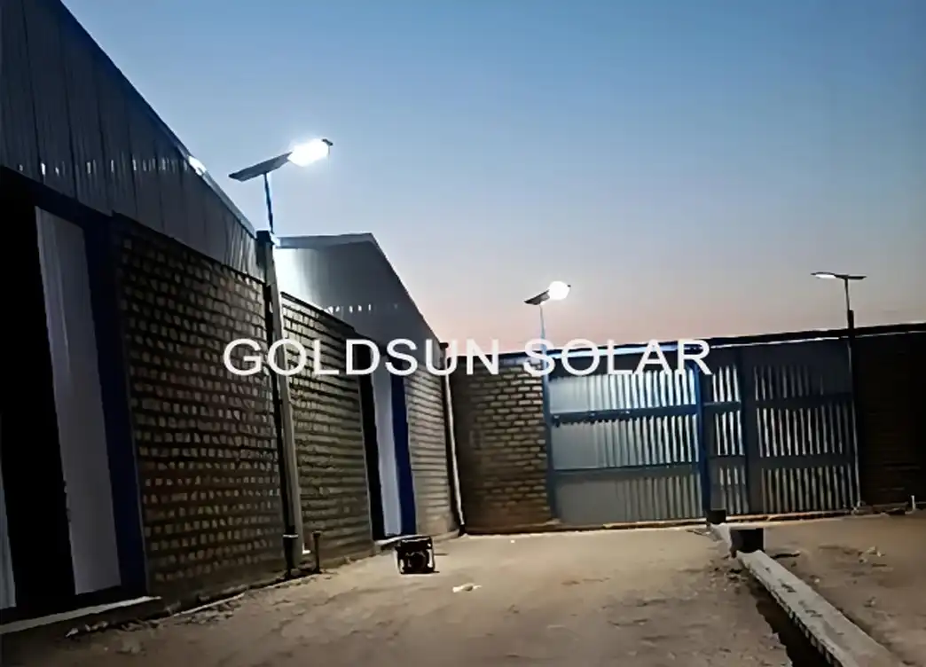 Solar Panel Street Light Pole Installation Best Practices