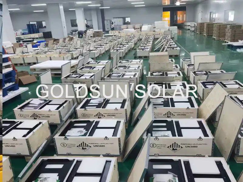 5KW Off-Grid Solar Home System Solutions for African Households