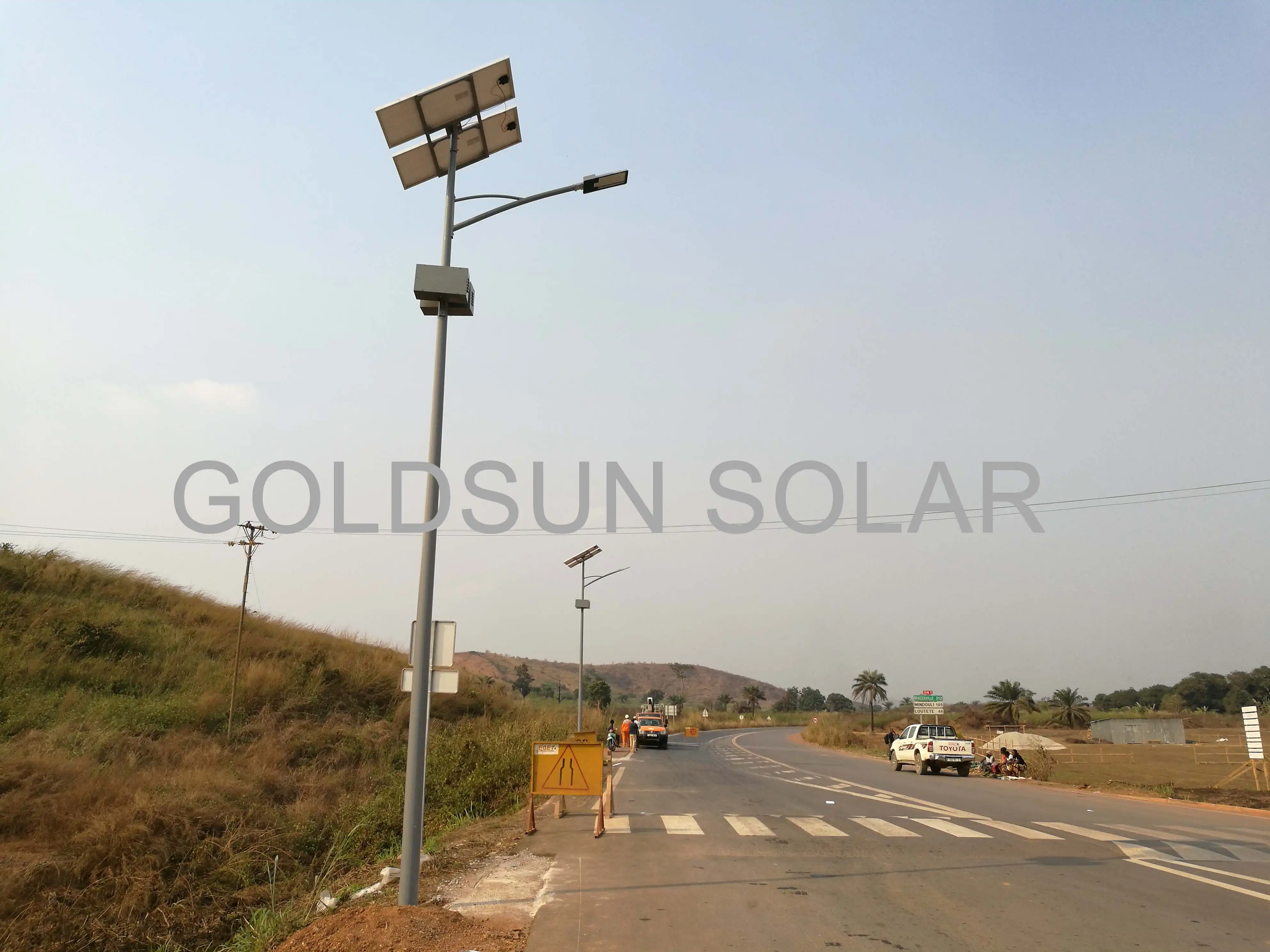Why Solar Street Pole Light Dominates Public Infrastructure Tenders?