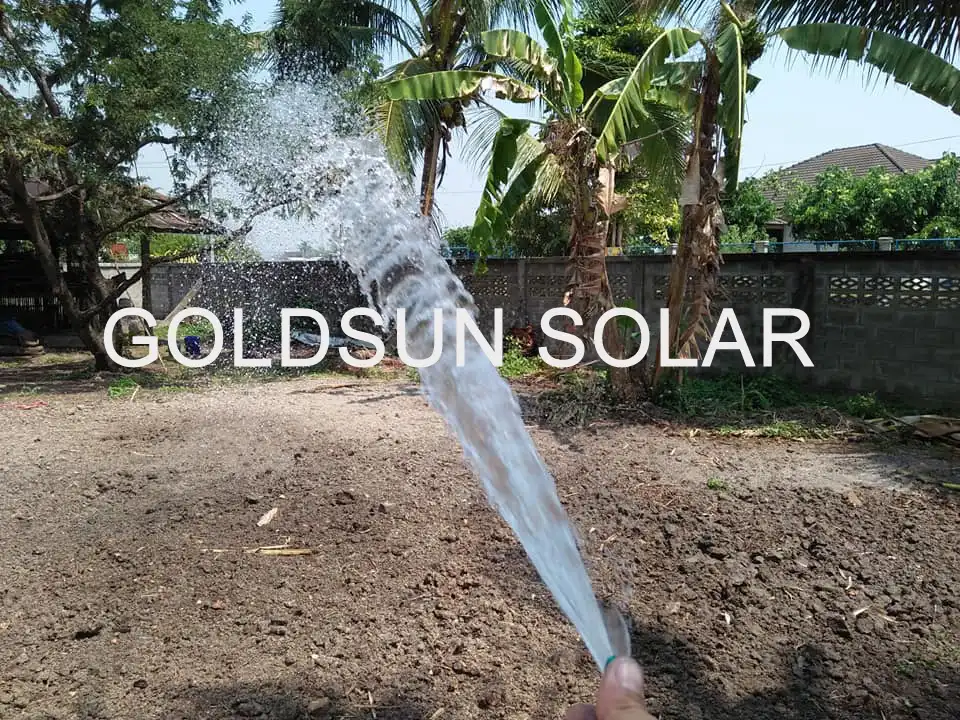 How Deep Can a Solar Pump Pump Water?